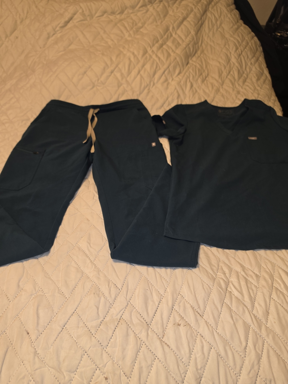 Figs Kids Teal Set Size Small
